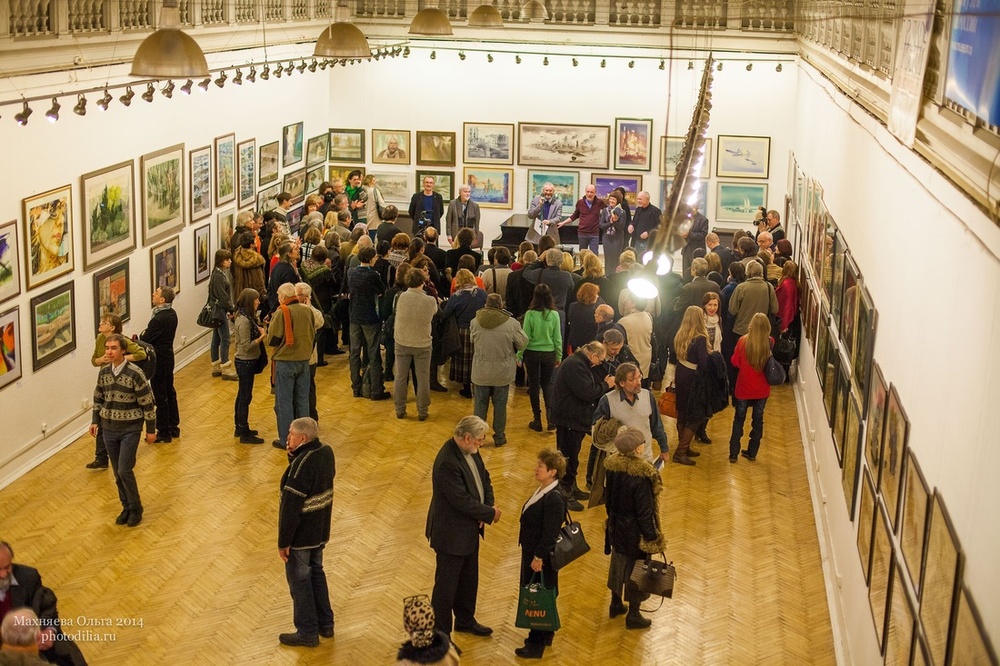 Мастера акварели — 2015